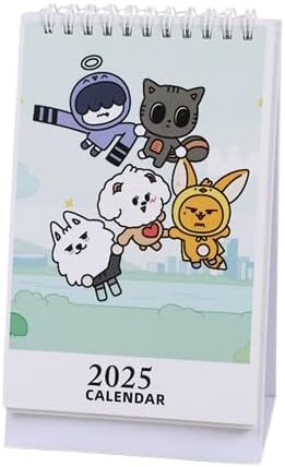 TXT 'P-PUL-BA-TU' Tischkalender 2025 für Schreibtischdekoration Kpop Fotokalender "MOA" Unterstützungskalender für Fans (P-PUL-BA-TU) von Nevstop