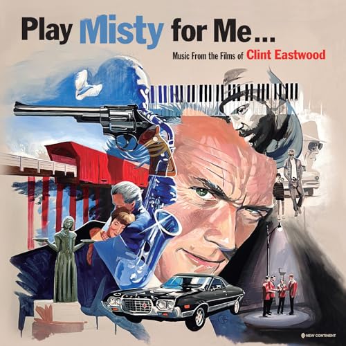 Music From The Films Of Clint Eastwood-Play Misty For Me (Colored Edition) [Vinyl LP] von New Continent