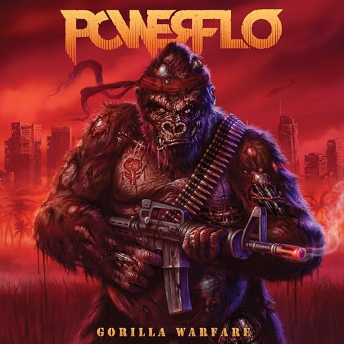 Gorilla Warfare Gorilla Warfare von New Damage Records