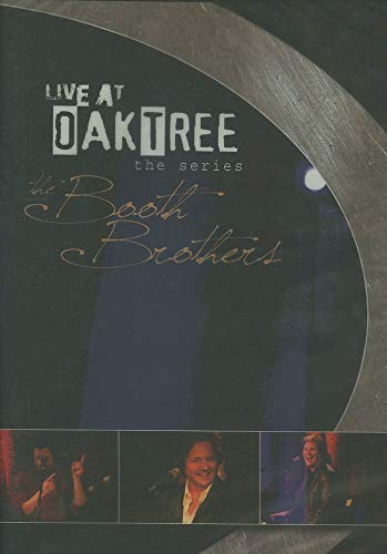 Live At Oak Tree - Booth Brothers [DVD-AUDIO] von New Day Christian Distributors