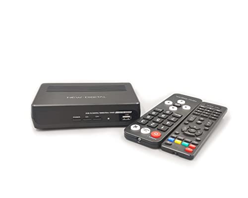 New Digital DEC DVBT-2 HEVC MAIN10 HD 2 Telecom New Digital DEC DVBT-2 HEVC MAIN10 HD 2 Telecom von New Digital