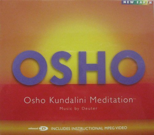 Osho Kundalini Meditation by Deuter (1990) Audio CD von New Earth