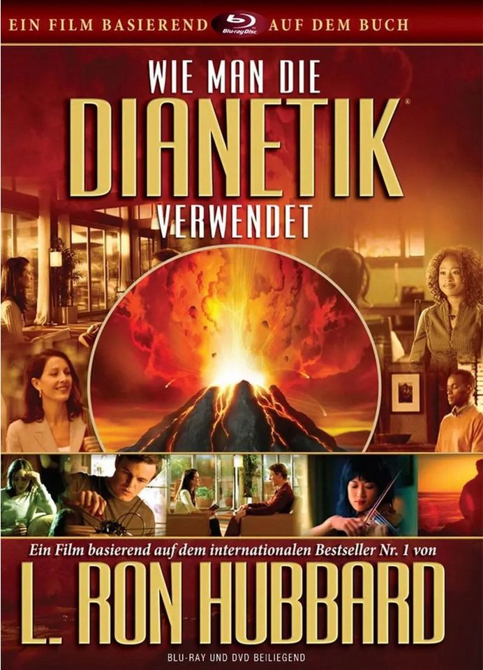 New Era Blu-ray Wie man die Dianetik verwendet New Era Blu-ray Wie man die Dianetik verwendet von New Era