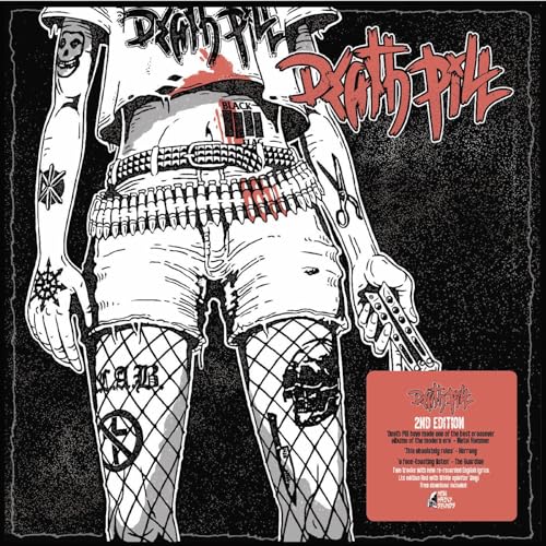 Death Pill (2nd Edition) [Vinyl LP] von New Heavy Sounds / Cargo