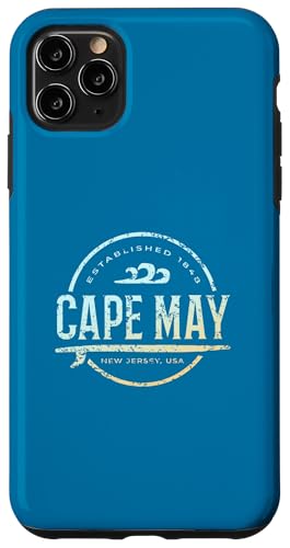 Cape May — Retro Cape May New Jersey Vintage-Surf Hülle für iPhone 11 Pro Max Cape May — Retro Cape May New Jersey Vintage-Surf Hülle für iPhone 11 Pro Max von New Jersey Shoreline Apparel