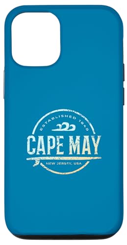 Cape May — Retro Cape May New Jersey Vintage-Surf Hülle für iPhone 12/12 Pro Cape May — Retro Cape May New Jersey Vintage-Surf Hülle für iPhone 12/12 Pro von New Jersey Shoreline Apparel