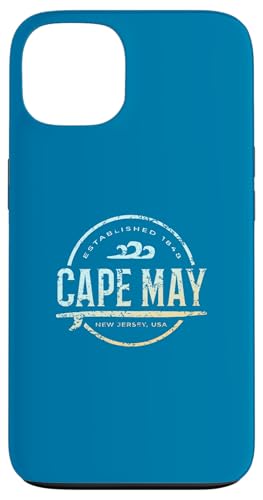 Cape May — Retro Cape May New Jersey Vintage-Surf Hülle für iPhone 13 Cape May — Retro Cape May New Jersey Vintage-Surf Hülle für iPhone 13 von New Jersey Shoreline Apparel