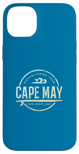 Cape May — Retro Cape May New Jersey Vintage-Surf Hülle für iPhone 14 Plus Cape May — Retro Cape May New Jersey Vintage-Surf Hülle für iPhone 14 Plus von New Jersey Shoreline Apparel