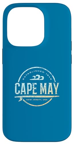 Cape May — Retro Cape May New Jersey Vintage-Surf Hülle für iPhone 14 Pro Cape May — Retro Cape May New Jersey Vintage-Surf Hülle für iPhone 14 Pro von New Jersey Shoreline Apparel