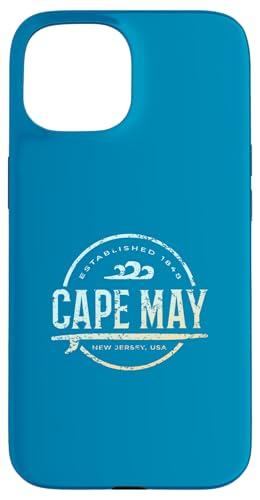 Cape May — Retro Cape May New Jersey Vintage-Surf Hülle für iPhone 15 Cape May — Retro Cape May New Jersey Vintage-Surf Hülle für iPhone 15 von New Jersey Shoreline Apparel