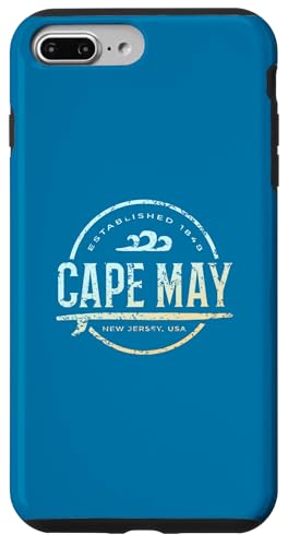 Cape May — Retro Cape May New Jersey Vintage-Surf Hülle für iPhone 7 Plus/8 Plus Cape May — Retro Cape May New Jersey Vintage-Surf Hülle für iPhone 7 Plus/8 Plus von New Jersey Shoreline Apparel