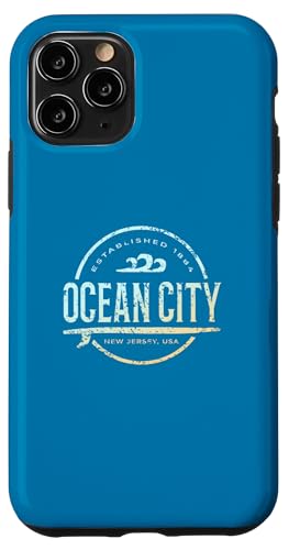 Ocean City - Ocean City New Jersey Vintage-Surf im Retro-Look Hülle für iPhone 11 Pro Ocean City - Ocean City New Jersey Vintage-Surf im Retro-Look Hülle für iPhone 11 Pro von New Jersey Shoreline Apparel