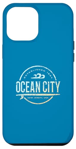 Ocean City - Ocean City New Jersey Vintage-Surf im Retro-Look Hülle für iPhone 12 Pro Max Ocean City - Ocean City New Jersey Vintage-Surf im Retro-Look Hülle für iPhone 12 Pro Max von New Jersey Shoreline Apparel