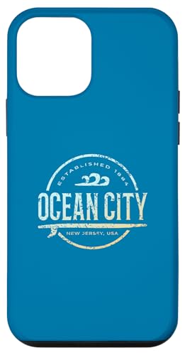 Ocean City - Ocean City New Jersey Vintage-Surf im Retro-Look Hülle für iPhone 12 mini Ocean City - Ocean City New Jersey Vintage-Surf im Retro-Look Hülle für iPhone 12 mini von New Jersey Shoreline Apparel