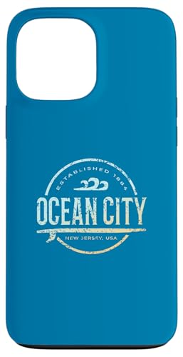 Ocean City - Ocean City New Jersey Vintage-Surf im Retro-Look Hülle für iPhone 13 Pro Max Ocean City - Ocean City New Jersey Vintage-Surf im Retro-Look Hülle für iPhone 13 Pro Max von New Jersey Shoreline Apparel
