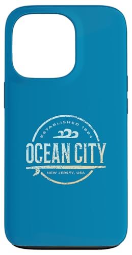 Ocean City - Ocean City New Jersey Vintage-Surf im Retro-Look Hülle für iPhone 13 Pro von New Jersey Shoreline Apparel