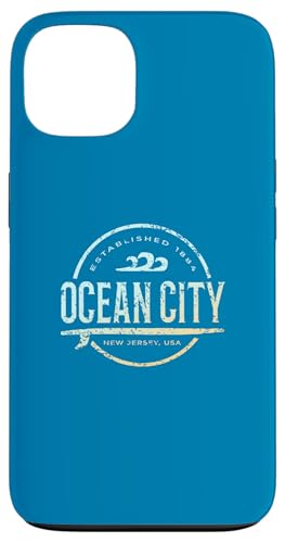 Ocean City - Ocean City New Jersey Vintage-Surf im Retro-Look Hülle für iPhone 13 Ocean City - Ocean City New Jersey Vintage-Surf im Retro-Look Hülle für iPhone 13 von New Jersey Shoreline Apparel