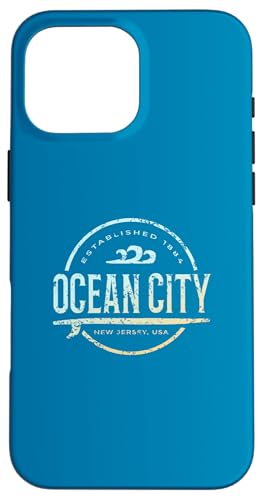 Ocean City - Ocean City New Jersey Vintage-Surf im Retro-Look Hülle für iPhone 16 Pro Max Ocean City - Ocean City New Jersey Vintage-Surf im Retro-Look Hülle für iPhone 16 Pro Max von New Jersey Shoreline Apparel