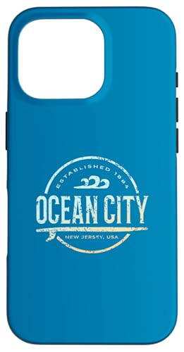 Ocean City - Ocean City New Jersey Vintage-Surf im Retro-Look Hülle für iPhone 16 Pro Ocean City - Ocean City New Jersey Vintage-Surf im Retro-Look Hülle für iPhone 16 Pro von New Jersey Shoreline Apparel