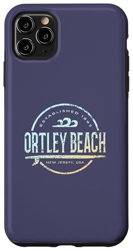 Ortley Beach - Vintage-Surf im Retro-Look von Ortley Beach, New Jersey Hülle für iPhone 11 Pro Max Ortley Beach - Vintage-Surf im Retro-Look von Ortley Beach, New Jersey Hülle für iPhone 11 Pro Max von New Jersey Shoreline Apparel