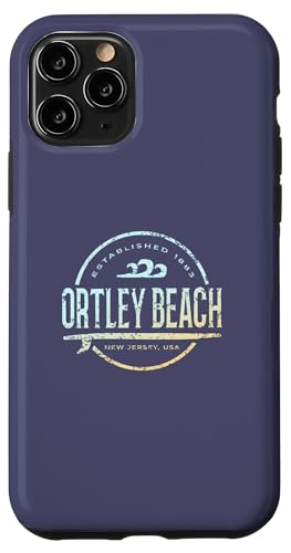 Ortley Beach - Vintage-Surf im Retro-Look von Ortley Beach, New Jersey Hülle für iPhone 11 Pro Ortley Beach - Vintage-Surf im Retro-Look von Ortley Beach, New Jersey Hülle für iPhone 11 Pro von New Jersey Shoreline Apparel
