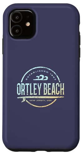 Ortley Beach - Vintage-Surf im Retro-Look von Ortley Beach, New Jersey Hülle für iPhone 11 Ortley Beach - Vintage-Surf im Retro-Look von Ortley Beach, New Jersey Hülle für iPhone 11 von New Jersey Shoreline Apparel