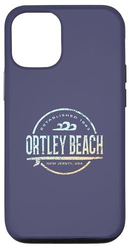 Ortley Beach - Vintage-Surf im Retro-Look von Ortley Beach, New Jersey Hülle für iPhone 12/12 Pro Ortley Beach - Vintage-Surf im Retro-Look von Ortley Beach, New Jersey Hülle für iPhone 12/12 Pro von New Jersey Shoreline Apparel