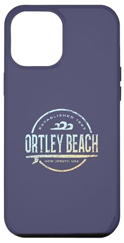 Ortley Beach - Vintage-Surf im Retro-Look von Ortley Beach, New Jersey Hülle für iPhone 12 Pro Max Ortley Beach - Vintage-Surf im Retro-Look von Ortley Beach, New Jersey Hülle für iPhone 12 Pro Max von New Jersey Shoreline Apparel