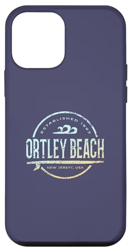 Ortley Beach - Vintage-Surf im Retro-Look von Ortley Beach, New Jersey Hülle für iPhone 12 mini Ortley Beach - Vintage-Surf im Retro-Look von Ortley Beach, New Jersey Hülle für iPhone 12 mini von New Jersey Shoreline Apparel