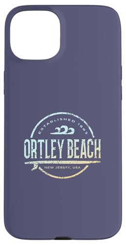 Ortley Beach - Vintage-Surf im Retro-Look von Ortley Beach, New Jersey Hülle für iPhone 15 Plus Ortley Beach - Vintage-Surf im Retro-Look von Ortley Beach, New Jersey Hülle für iPhone 15 Plus von New Jersey Shoreline Apparel