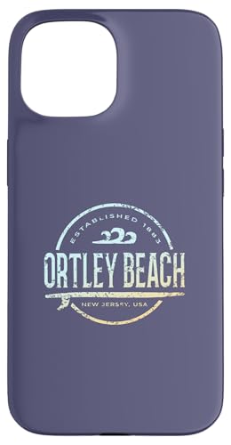 Ortley Beach - Vintage-Surf im Retro-Look von Ortley Beach, New Jersey Hülle für iPhone 15 Ortley Beach - Vintage-Surf im Retro-Look von Ortley Beach, New Jersey Hülle für iPhone 15 von New Jersey Shoreline Apparel