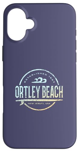 Ortley Beach - Vintage-Surf im Retro-Look von Ortley Beach, New Jersey Hülle für iPhone 16 Plus Ortley Beach - Vintage-Surf im Retro-Look von Ortley Beach, New Jersey Hülle für iPhone 16 Plus von New Jersey Shoreline Apparel