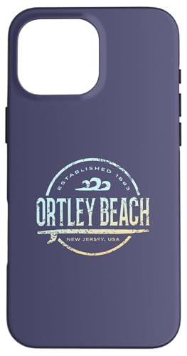 Ortley Beach - Vintage-Surf im Retro-Look von Ortley Beach, New Jersey Hülle für iPhone 16 Pro Max Ortley Beach - Vintage-Surf im Retro-Look von Ortley Beach, New Jersey Hülle für iPhone 16 Pro Max von New Jersey Shoreline Apparel