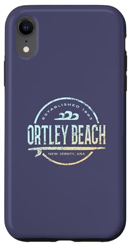 Ortley Beach - Vintage-Surf im Retro-Look von Ortley Beach, New Jersey Hülle für iPhone XR Ortley Beach - Vintage-Surf im Retro-Look von Ortley Beach, New Jersey Hülle für iPhone XR von New Jersey Shoreline Apparel
