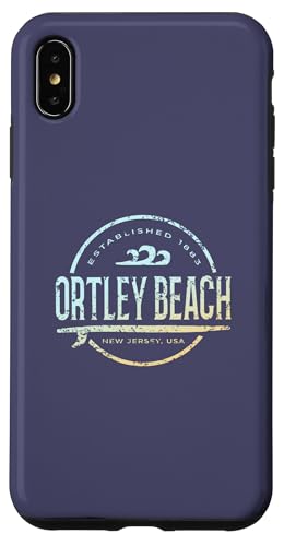 Ortley Beach - Vintage-Surf im Retro-Look von Ortley Beach, New Jersey Hülle für iPhone XS Max Ortley Beach - Vintage-Surf im Retro-Look von Ortley Beach, New Jersey Hülle für iPhone XS Max von New Jersey Shoreline Apparel