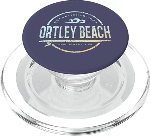 Ortley Beach - Vintage-Surf im Retro-Look von Ortley Beach, New Jersey PopSockets PopGrip für MagSafe Ortley Beach - Vintage-Surf im Retro-Look von Ortley Beach, New Jersey PopSockets PopGrip für MagSafe von New Jersey Shoreline Apparel