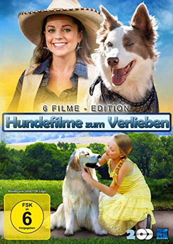 Hundefilme zum verlieben - 6 auf 2 [2 DVDs] von New KSM