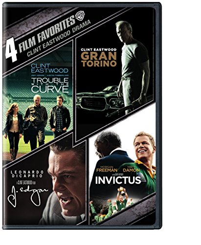 4 Film Favorites: Clint Eastwood Drama (DVD)(4FF) von New Line Home Video