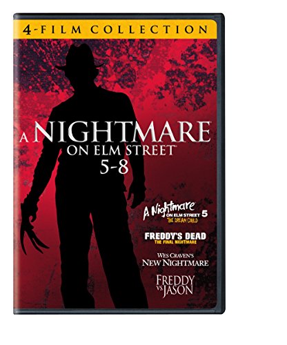 4 Film Favorites: Nightmare On Elm Street 5-8 [DVD] [Region 1] [NTSC] [US Import] von New Line Home Video