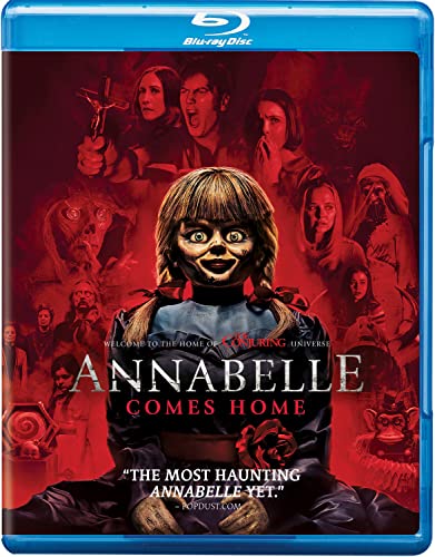 Annabelle Comes Home (Blu-ray) von New Line Home Video