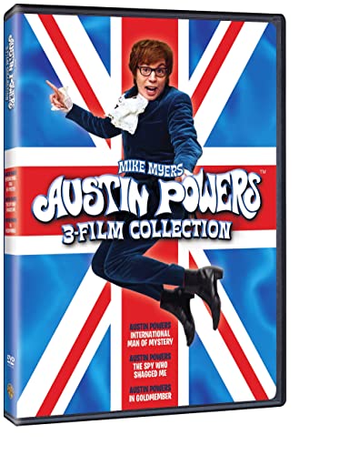 Austin Powers: 3-Film Collection [DVD] [US Import] von New Line Home Video