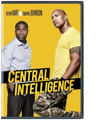 Central Intelligence [DVD-AUDIO] [DVD-AUDIO] von New Line Home Video