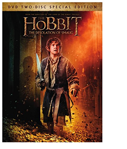 Hobbit 2: The Desolation of Smaug [Import USA Zone 1] von New Line Home Video