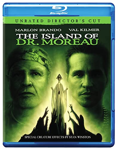 Island of Dr Moreau [Blu-ray] von New Line Home Video