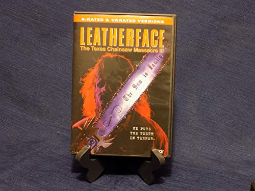 Leatherface: The Texas Chainsaw Massacre III von New Line Home Video