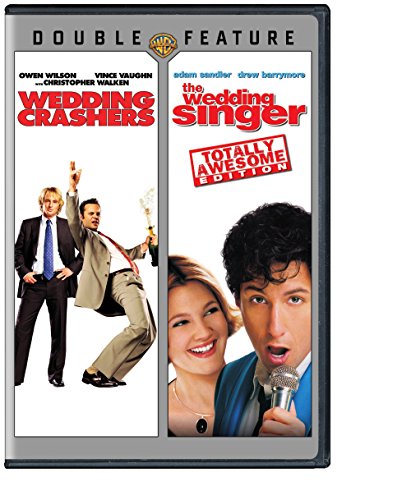 Wedding Singer / Wedding Crashers (2pc) / (2pk) [DVD] [Region 1] [NTSC] [US Import] von New Line Home Video