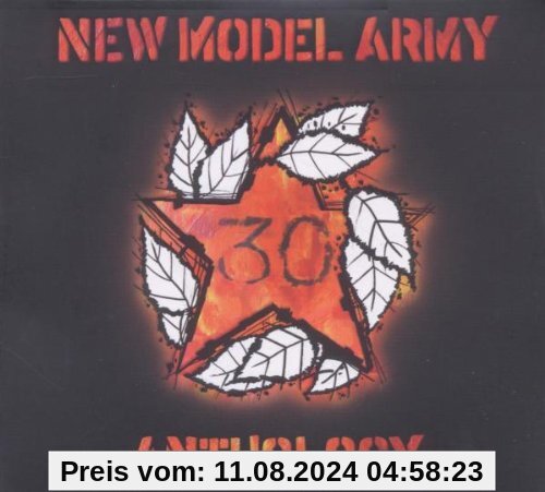 Anthology (2cd) von New Model Army