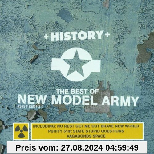 History - The Best Of von New Model Army