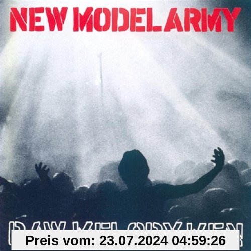 Raw Melody Men von New Model Army