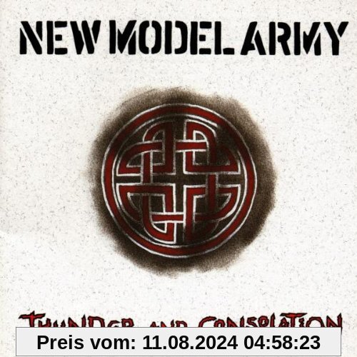 Thunder and Consolation von New Model Army